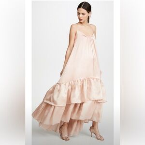 NWT! Silvia Tcherassi Angelique Dress in Rose